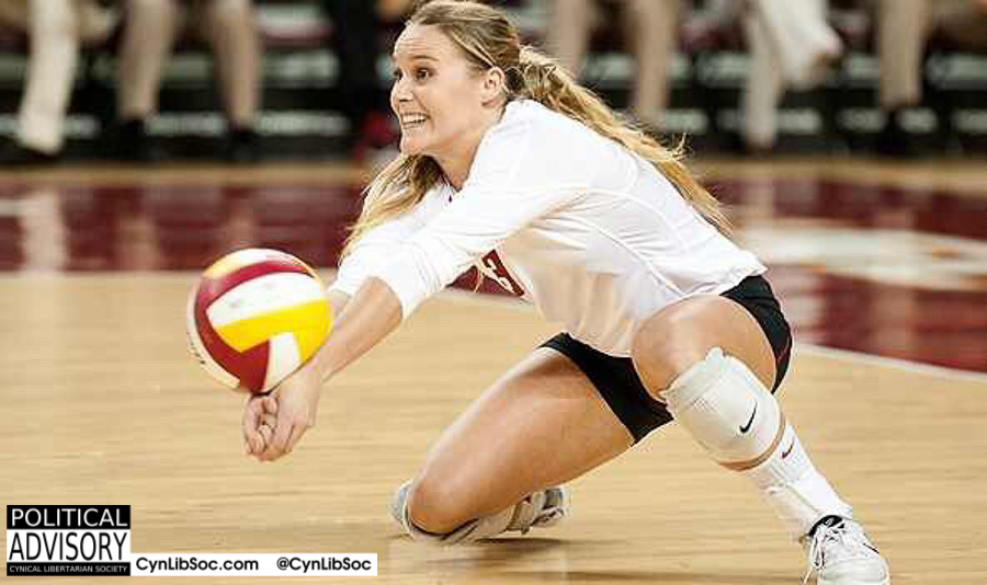 Volleyball chycks work much harder than Peter Singer ever will.