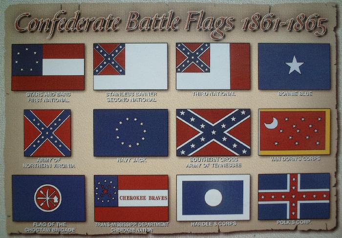 Actual Confederate Flags for you fucktards.
