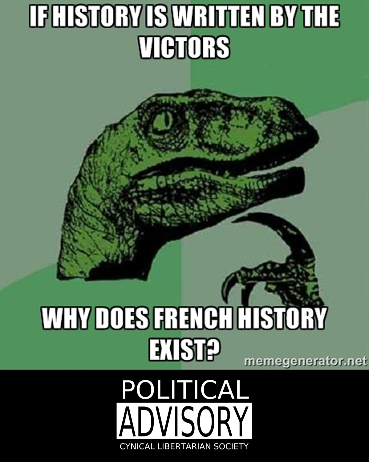 why does french history exist - cls