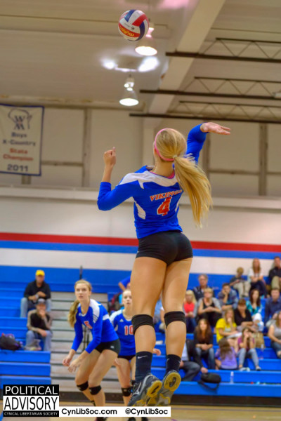 Volleyball requires skill and work. That's why you'll never meet a SJW volleyball chyck. SJW fear work.