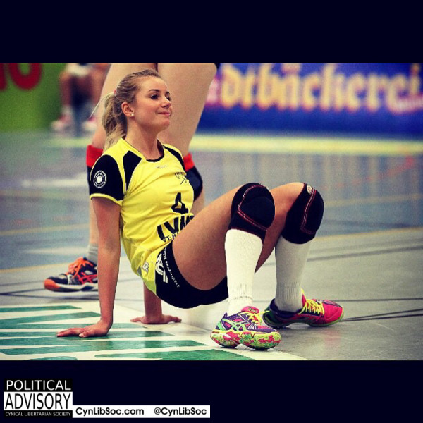 That's the smile of someone who just bitch slapped a SJW.