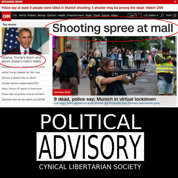 is trump dark or awake - cls