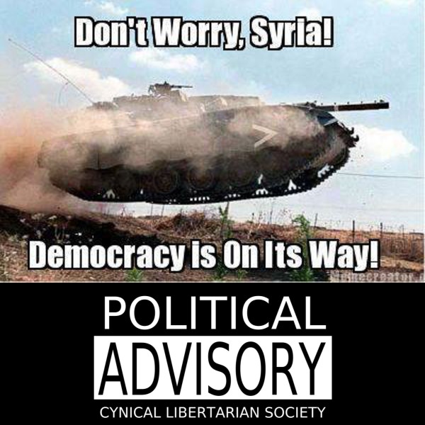 democracy is on the way