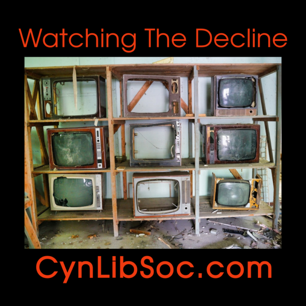 watching the decline